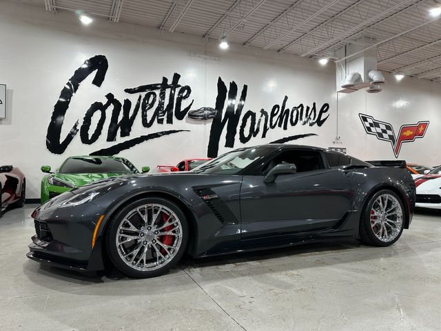 2017 Chevrolet Corvette Z06 3LZ, J57, IL6, Auto, Chromes, Split, Skirts 5k | Dallas, Texas | Corvette Warehouse 