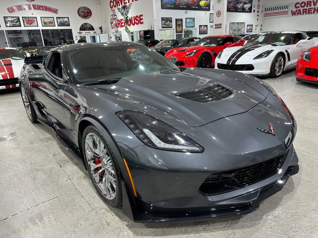 2017 Chevrolet Corvette Z06 3LZ, J57, IL6, Auto, Chromes, Split, Skirts 5k | Dallas, Texas | Corvette Warehouse 