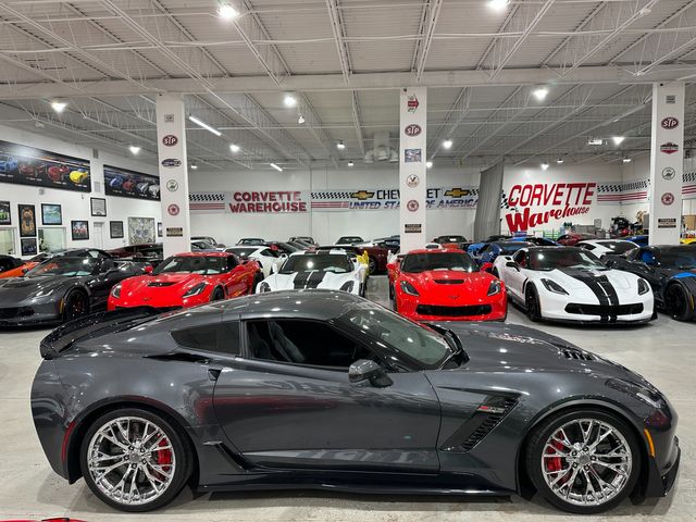 2017 Chevrolet Corvette Z06 3LZ, J57, IL6, Auto, Chromes, Split, Skirts 5k | Dallas, Texas | Corvette Warehouse 