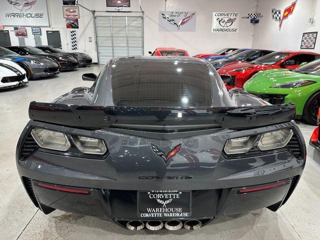 2017 Chevrolet Corvette Z06 3LZ, J57, IL6, Auto, Chromes, Split, Skirts 5k | Dallas, Texas | Corvette Warehouse 