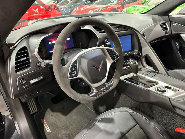 2017 Chevrolet Corvette Z06 3LZ, J57, IL6, Auto, Chromes, Split, Skirts 5k | Dallas, Texas | Corvette Warehouse 