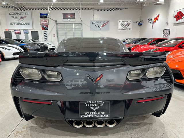 2017 Chevrolet Corvette Z06 3LZ, J57, IL6, Auto, Chromes, Split, Skirts 5k | Dallas, Texas | Corvette Warehouse 