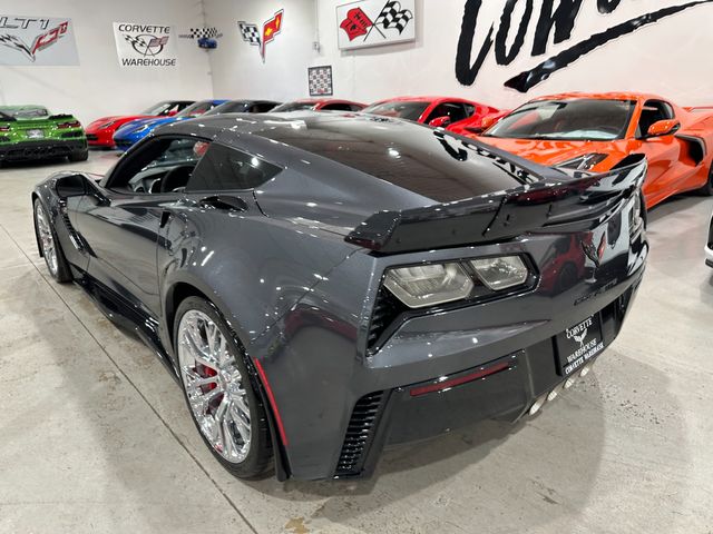 2017 Chevrolet Corvette Z06 3LZ, J57, IL6, Auto, Chromes, Split, Skirts 5k | Dallas, Texas | Corvette Warehouse 