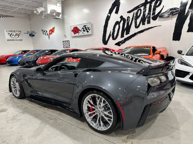 2017 Chevrolet Corvette Z06 3LZ, J57, IL6, Auto, Chromes, Split, Skirts 5k | Dallas, Texas | Corvette Warehouse 