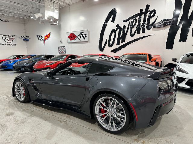 2017 Chevrolet Corvette Z06 3LZ, J57, IL6, Auto, Chromes, Split, Skirts 5k | Dallas, Texas | Corvette Warehouse 