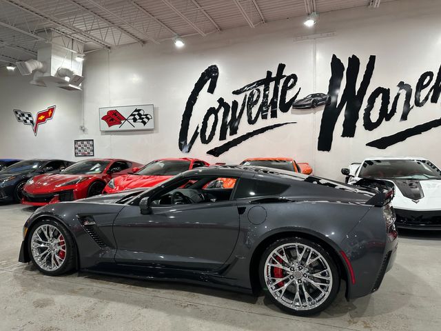 2017 Chevrolet Corvette Z06 3LZ, J57, IL6, Auto, Chromes, Split, Skirts 5k | Dallas, Texas | Corvette Warehouse 