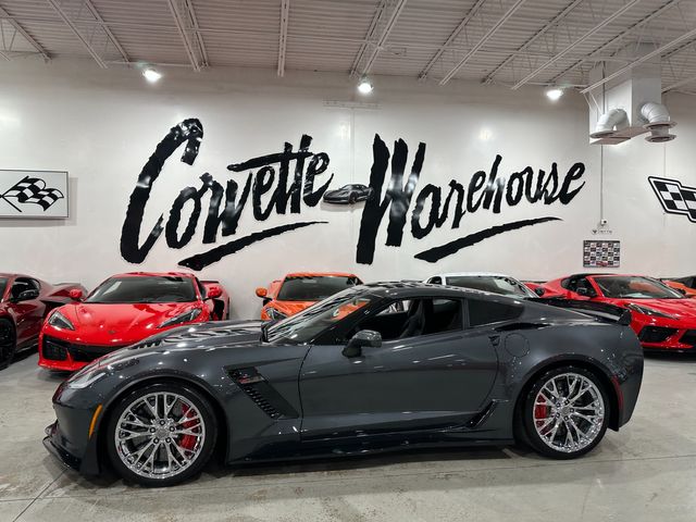 2017 Chevrolet Corvette Z06 3LZ, J57, IL6, Auto, Chromes, Split, Skirts 5k | Dallas, Texas | Corvette Warehouse 