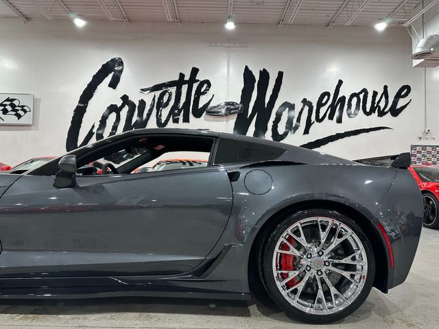 2017 Chevrolet Corvette Z06 3LZ, J57, IL6, Auto, Chromes, Split, Skirts 5k | Dallas, Texas | Corvette Warehouse 
