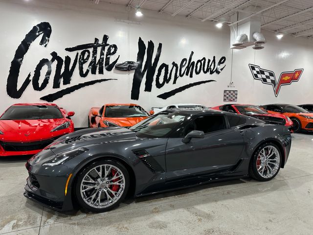 2017 Chevrolet Corvette Z06 3LZ, J57, IL6, Auto, Chromes, Split, Skirts 5k | Dallas, Texas | Corvette Warehouse 