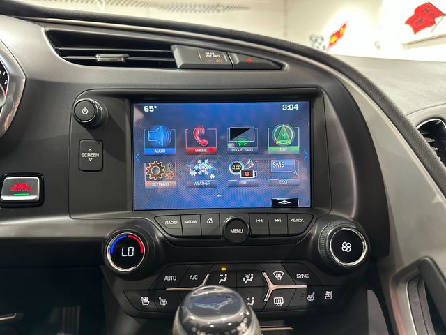 2017 Chevrolet Corvette Z06 3LZ, J57, IL6, Auto, Chromes, Split, Skirts 5k | Dallas, Texas | Corvette Warehouse 