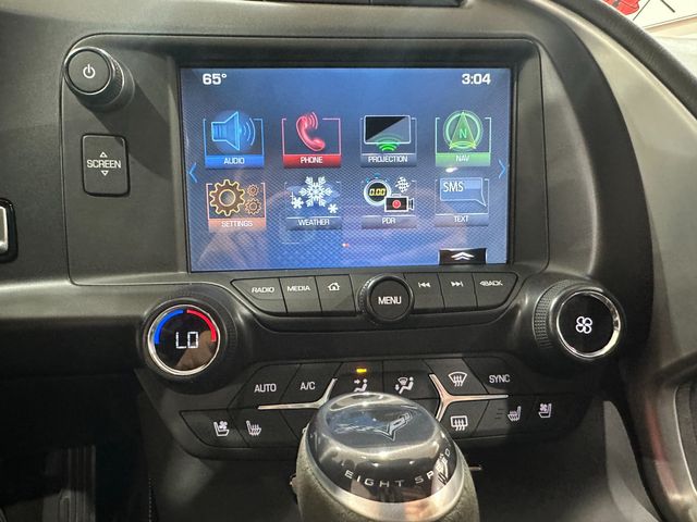 2017 Chevrolet Corvette Z06 3LZ, J57, IL6, Auto, Chromes, Split, Skirts 5k | Dallas, Texas | Corvette Warehouse 