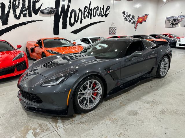2017 Chevrolet Corvette Z06 3LZ, J57, IL6, Auto, Chromes, Split, Skirts 5k | Dallas, Texas | Corvette Warehouse 