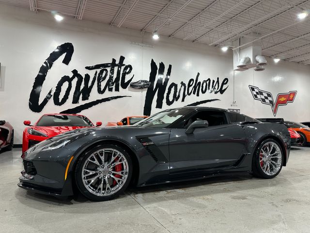 2017 Chevrolet Corvette Z06 3LZ, J57, IL6, Auto, Chromes, Split, Skirts 5k | Dallas, Texas | Corvette Warehouse 