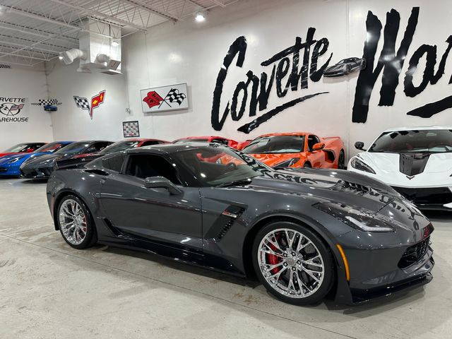 2017 Chevrolet Corvette Z06 3LZ, J57, IL6, Auto, Chromes, Split, Skirts 5k | Dallas, Texas | Corvette Warehouse 