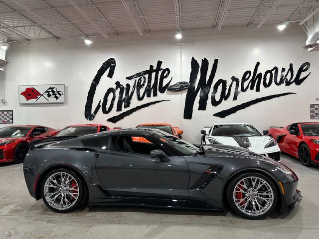 2017 Chevrolet Corvette Z06 3LZ, J57, IL6, Auto, Chromes, Split, Skirts 5k | Dallas, Texas | Corvette Warehouse 