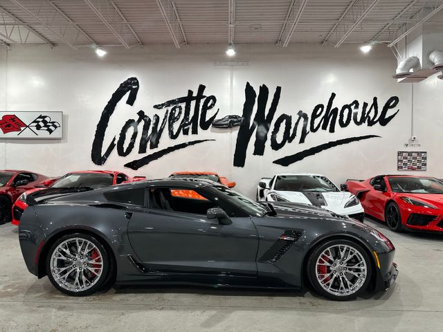 2017 Chevrolet Corvette Z06 3LZ, J57, IL6, Auto, Chromes, Split, Skirts 5k | Dallas, Texas | Corvette Warehouse 
