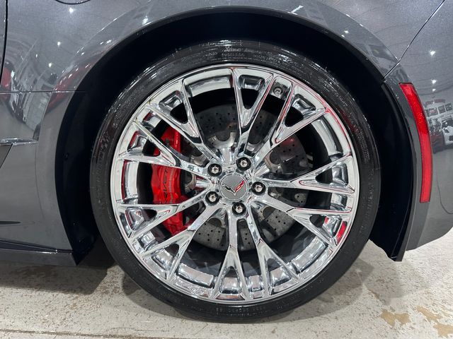 2017 Chevrolet Corvette Z06 3LZ, J57, IL6, Auto, Chromes, Split, Skirts 5k | Dallas, Texas | Corvette Warehouse 