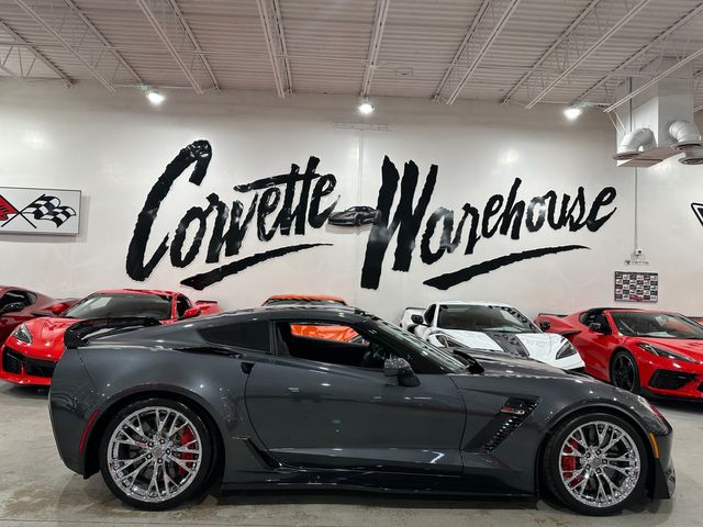 2017 Chevrolet Corvette Z06 3LZ, J57, IL6, Auto, Chromes, Split, Skirts 5k | Dallas, Texas | Corvette Warehouse 