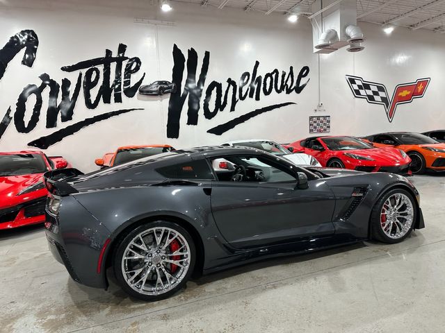 2017 Chevrolet Corvette Z06 3LZ, J57, IL6, Auto, Chromes, Split, Skirts 5k | Dallas, Texas | Corvette Warehouse 