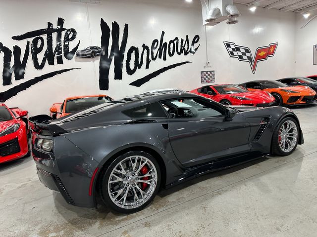 2017 Chevrolet Corvette Z06 3LZ, J57, IL6, Auto, Chromes, Split, Skirts 5k | Dallas, Texas | Corvette Warehouse 