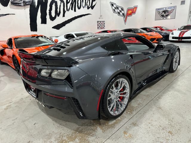 2017 Chevrolet Corvette Z06 3LZ, J57, IL6, Auto, Chromes, Split, Skirts 5k | Dallas, Texas | Corvette Warehouse 