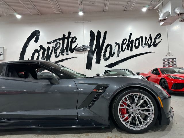 2017 Chevrolet Corvette Z06 3LZ, J57, IL6, Auto, Chromes, Split, Skirts 5k | Dallas, Texas | Corvette Warehouse 