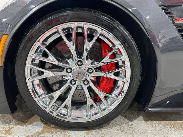 2017 Chevrolet Corvette Z06 3LZ, J57, IL6, Auto, Chromes, Split, Skirts 5k | Dallas, Texas | Corvette Warehouse 