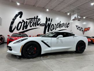 2017 Chevrolet Corvette Coupe Red Calipers, Black Wheels, Auto, Only 68k | Dallas, Texas | Corvette Warehouse  in Dallas, Texas 75229