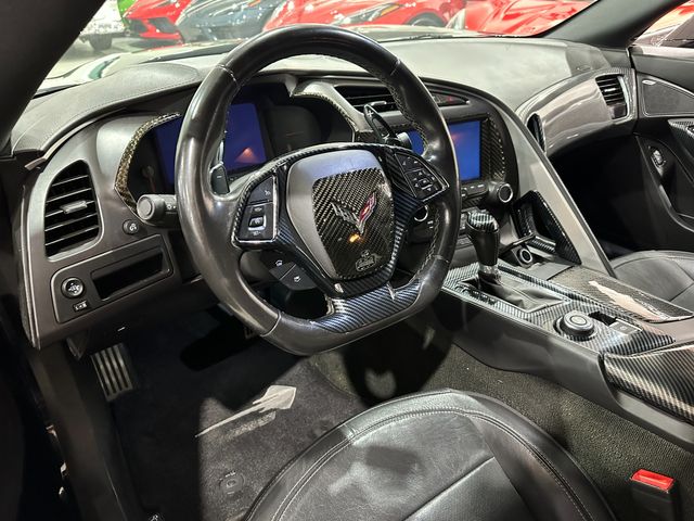 2017 Chevrolet Corvette Coupe NPP CF INT, CF CFZ, LAMBO's, FERRADA's 1-OWN | Dallas, Texas | Corvette Warehouse 