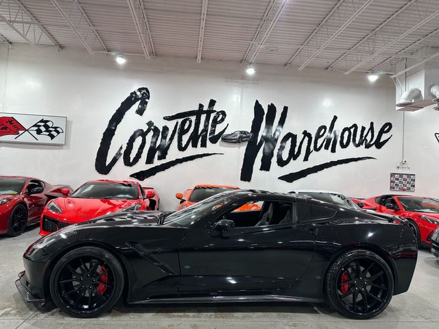 2017 Chevrolet Corvette Coupe NPP CF INT, CF CFZ, LAMBO's, FERRADA's 1-OWN | Dallas, Texas | Corvette Warehouse 