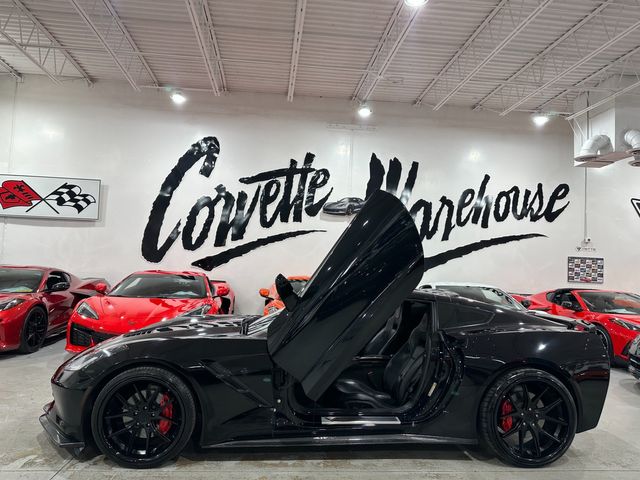 2017 Chevrolet Corvette Coupe NPP CF INT, CF CFZ, LAMBO's, FERRADA's 1-OWN | Dallas, Texas | Corvette Warehouse 