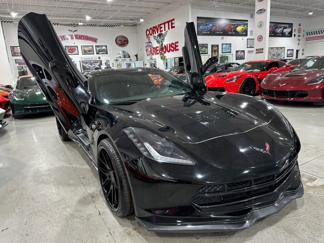 2017 Chevrolet Corvette Coupe NPP CF INT, CF CFZ, LAMBO's, FERRADA's 1-OWN | Dallas, Texas | Corvette Warehouse 