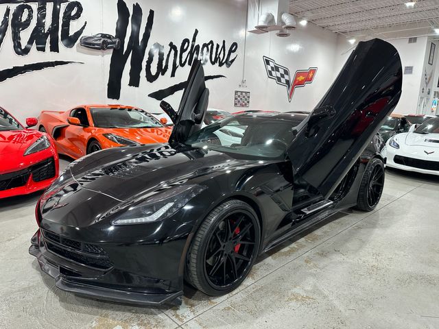 2017 Chevrolet Corvette Coupe NPP CF INT, CF CFZ, LAMBO's, FERRADA's 1-OWN | Dallas, Texas | Corvette Warehouse 
