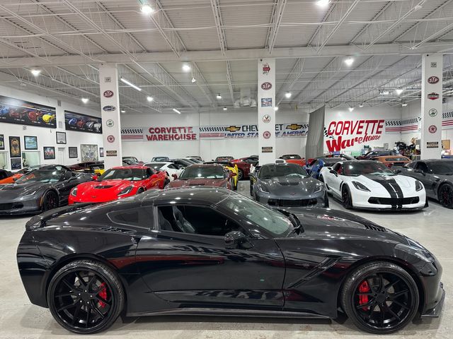 2017 Chevrolet Corvette Coupe NPP CF INT, CF CFZ, LAMBO's, FERRADA's 1-OWN | Dallas, Texas | Corvette Warehouse 