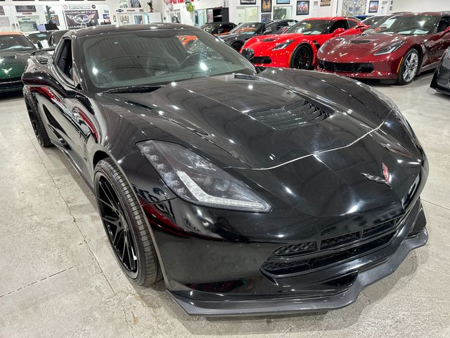 2017 Chevrolet Corvette Coupe NPP CF INT, CF CFZ, LAMBO's, FERRADA's 1-OWN | Dallas, Texas | Corvette Warehouse 