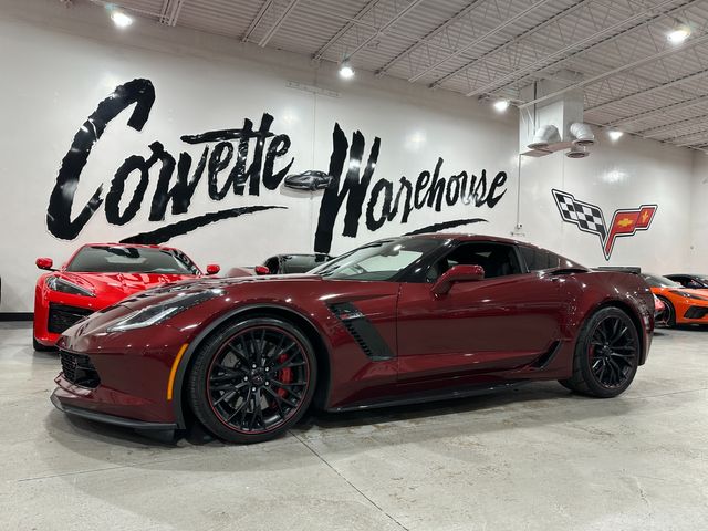 2017 Chevrolet Corvette Z06 3LZ, 7-Speed, Skirts, Spoiler, CF Wheels, 23k | Dallas, Texas | Corvette Warehouse 