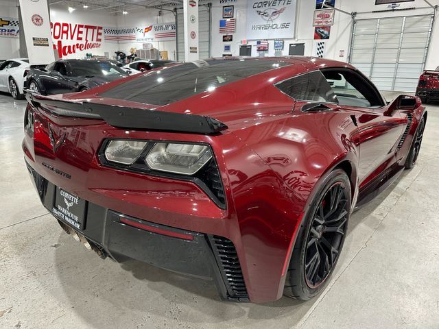2017 Chevrolet Corvette Z06 3LZ, 7-Speed, Skirts, Spoiler, CF Wheels, 23k | Dallas, Texas | Corvette Warehouse 
