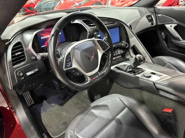2017 Chevrolet Corvette Z06 3LZ, 7-Speed, Skirts, Spoiler, CF Wheels, 23k | Dallas, Texas | Corvette Warehouse 