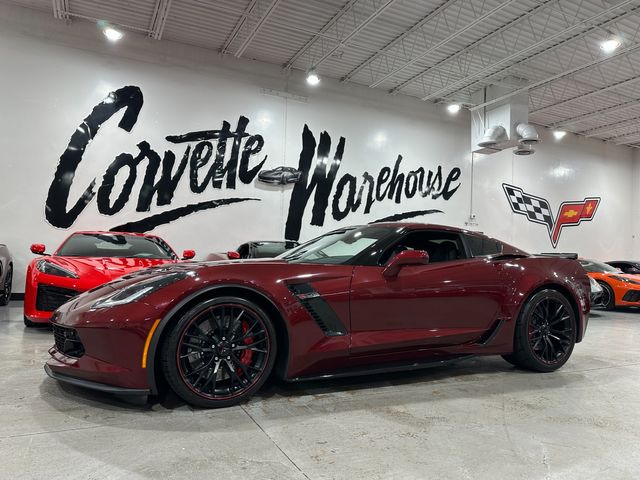 2017 Chevrolet Corvette Z06 3LZ, 7-Speed, Skirts, Spoiler, CF Wheels, 23k | Dallas, Texas | Corvette Warehouse  in Dallas, Texas 75229