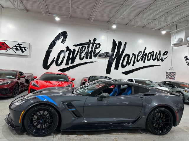 2017 Chevrolet Corvette GS COUPE Z25 Collectors Edt, 3LT, Auto, 1/935 35k | Dallas, Texas | Corvette Warehouse 