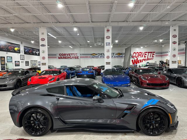 2017 Chevrolet Corvette GS COUPE Z25 Collectors Edt, 3LT, Auto, 1/935 35k | Dallas, Texas | Corvette Warehouse 