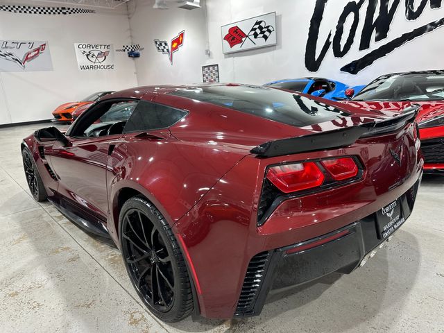 2017 Chevrolet Corvette Grand Sport Coupe 2LT, UQT, TTV, Skirts, Auto 18k | Dallas, Texas | Corvette Warehouse 