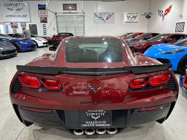 2017 Chevrolet Corvette Grand Sport Coupe 2LT, UQT, TTV, Skirts, Auto 18k | Dallas, Texas | Corvette Warehouse 