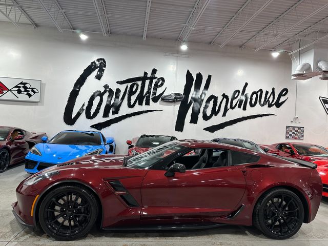 2017 Chevrolet Corvette Grand Sport Coupe 2LT, UQT, TTV, Skirts, Auto 18k | Dallas, Texas | Corvette Warehouse 