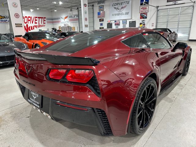 2017 Chevrolet Corvette Grand Sport Coupe 2LT, UQT, TTV, Skirts, Auto 18k | Dallas, Texas | Corvette Warehouse 