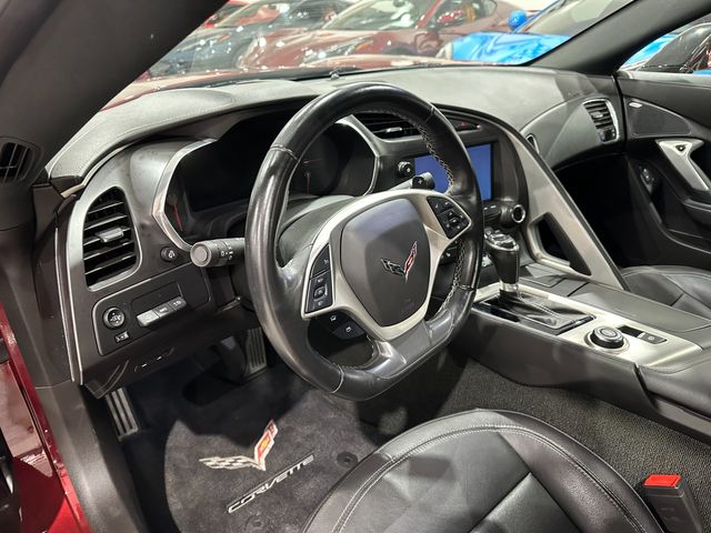 2017 Chevrolet Corvette Grand Sport Coupe 2LT, UQT, TTV, Skirts, Auto 18k | Dallas, Texas | Corvette Warehouse 