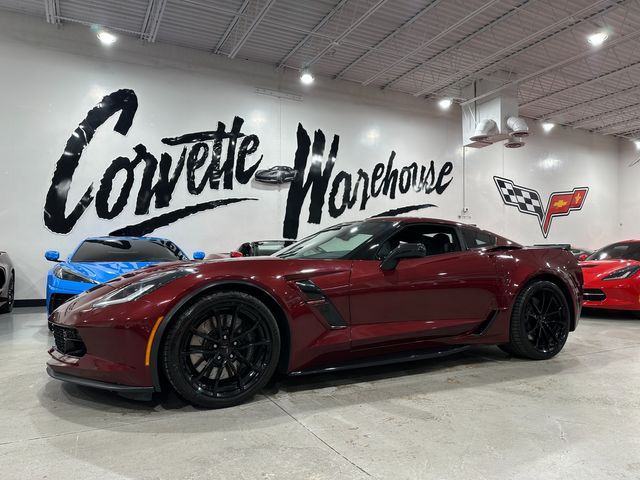 2017 Chevrolet Corvette Grand Sport Coupe 2LT, UQT, TTV, Skirts, Auto 18k | Dallas, Texas | Corvette Warehouse 