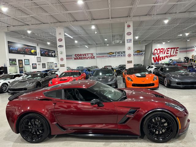 2017 Chevrolet Corvette Grand Sport Coupe 2LT, UQT, TTV, Skirts, Auto 18k | Dallas, Texas | Corvette Warehouse 