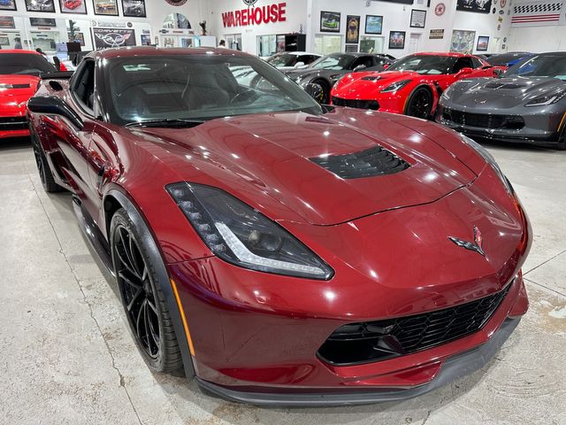 2017 Chevrolet Corvette Grand Sport Coupe 2LT, UQT, TTV, Skirts, Auto 18k | Dallas, Texas | Corvette Warehouse 