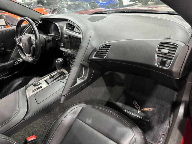 2017 Chevrolet Corvette Grand Sport Coupe 2LT, UQT, TTV, Skirts, Auto 18k | Dallas, Texas | Corvette Warehouse 